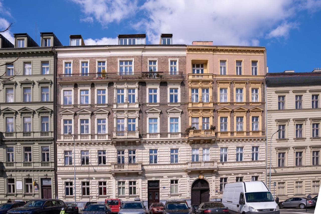 Charme De Provence In Prague Apartment Luaran gambar